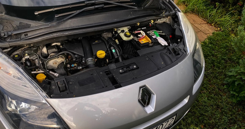 Renault Grand Scenic cena 21900 przebieg: 191730, rok produkcji 2011 z Wrocław małe 667